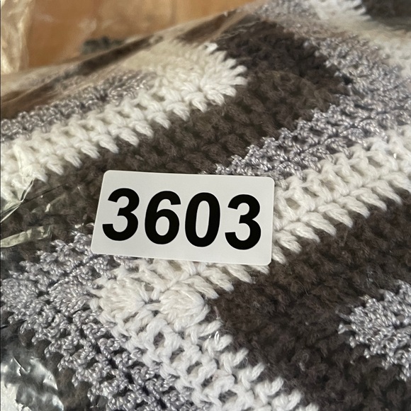 Mng Casual Mini Dress Womens XS Black White Crochet Knit Boho Retro Beachy - Picture 11 of 11